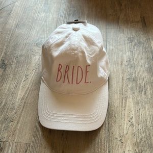 RAE DUNN new with tags Bride baseball cap
